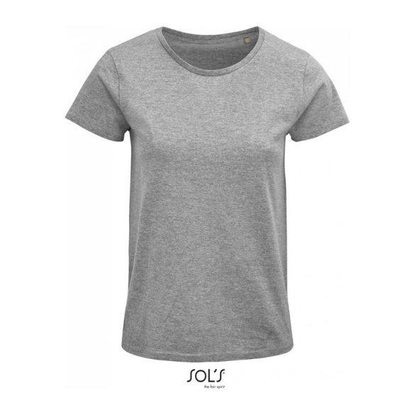 SOL'S CRUSADER WOMEN - ROUND-NECK FITTED JERSEY T-