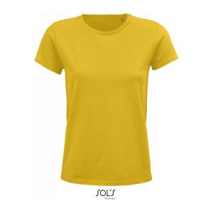 SOL'S CRUSADER WOMEN - ROUND-NECK FITTED JERSEY T-