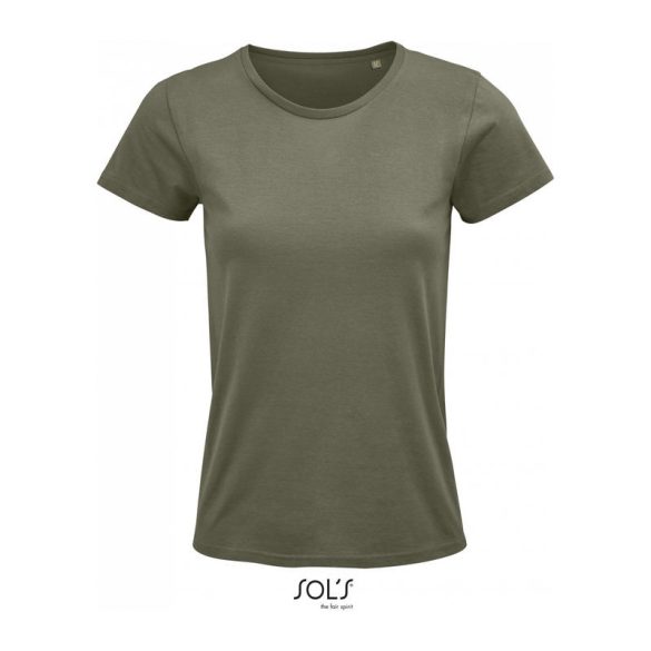 SOL'S CRUSADER WOMEN - ROUND-NECK FITTED JERSEY T-