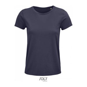 SOL'S CRUSADER WOMEN - ROUND-NECK FITTED JERSEY T-