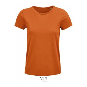 SOL'S CRUSADER WOMEN - ROUND-NECK FITTED JERSEY T-