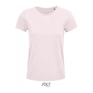 SOL'S CRUSADER WOMEN - ROUND-NECK FITTED JERSEY T-