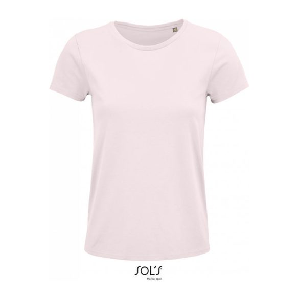 SOL'S CRUSADER WOMEN - ROUND-NECK FITTED JERSEY T-