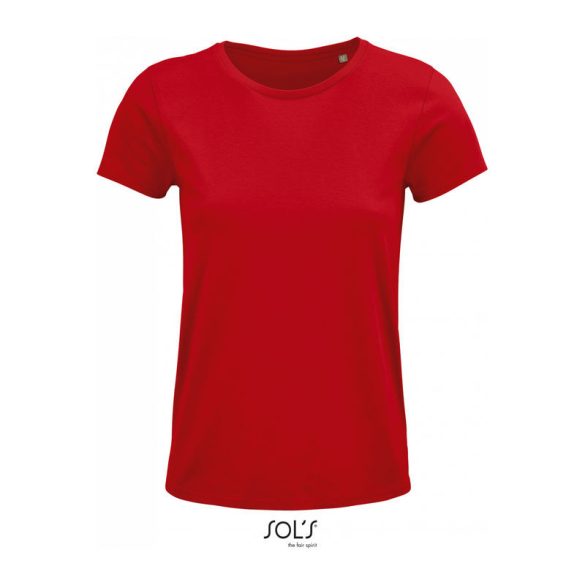 SOL'S CRUSADER WOMEN - ROUND-NECK FITTED JERSEY T-