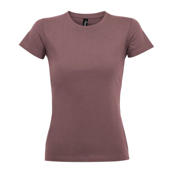 SOL'S IMPERIAL WOMAN ROUND COLLAR T-SHIRT