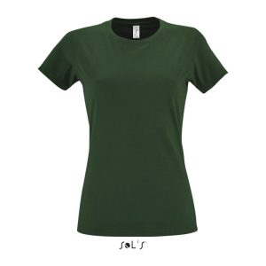 SOL'S IMPERIAL WOMAN ROUND COLLAR T-SHIRT