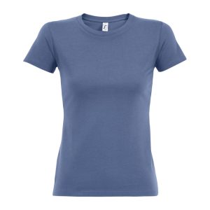 SOL'S IMPERIAL WOMAN ROUND COLLAR T-SHIRT