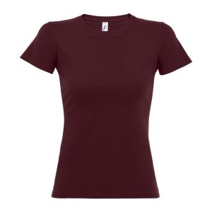 SOL'S IMPERIAL WOMAN ROUND COLLAR T-SHIRT