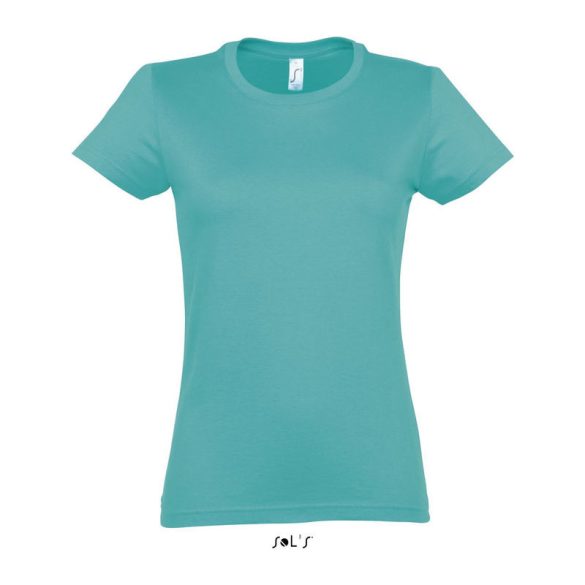 SOL'S IMPERIAL WOMAN ROUND COLLAR T-SHIRT