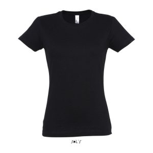 SOL'S IMPERIAL WOMAN ROUND COLLAR T-SHIRT