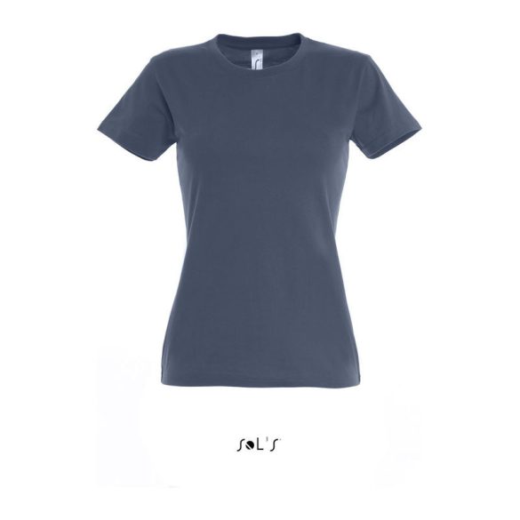 SOL'S IMPERIAL WOMAN ROUND COLLAR T-SHIRT