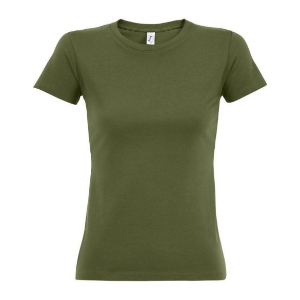 SOL'S IMPERIAL WOMAN ROUND COLLAR T-SHIRT