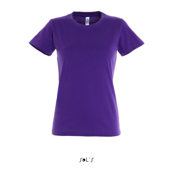 SOL'S IMPERIAL WOMAN ROUND COLLAR T-SHIRT