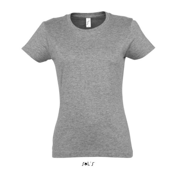 SOL'S IMPERIAL WOMAN ROUND COLLAR T-SHIRT