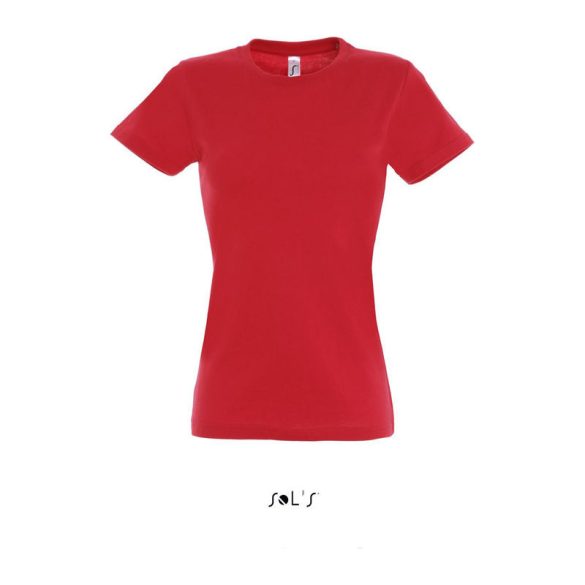 SOL'S IMPERIAL WOMAN ROUND COLLAR T-SHIRT