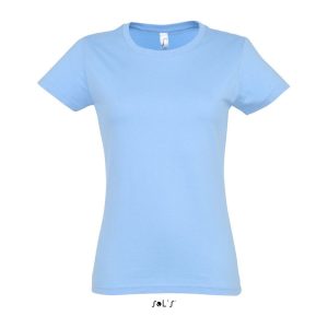 SOL'S IMPERIAL WOMAN ROUND COLLAR T-SHIRT