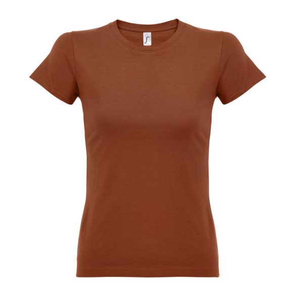 SOL'S IMPERIAL WOMAN ROUND COLLAR T-SHIRT