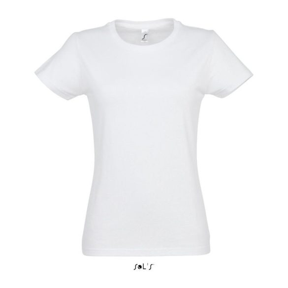 SOL'S IMPERIAL WOMAN ROUND COLLAR T-SHIRT