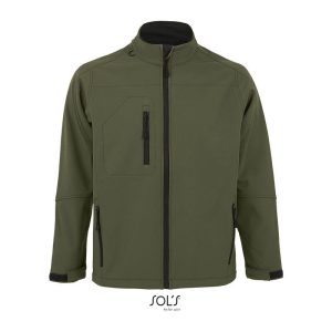 SOL'S RELAX - MEN'S SOFTSHELL ZIPPED JACKET