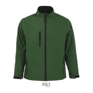 SOL'S RELAX - MEN'S SOFTSHELL ZIPPED JACKET