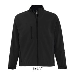 SOL'S RELAX - MEN'S SOFTSHELL ZIPPED JACKET