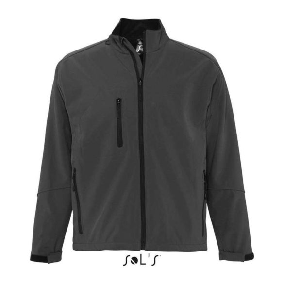 SOL'S RELAX - MEN'S SOFTSHELL ZIPPED JACKET