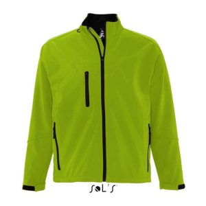 SOL'S RELAX - MEN'S SOFTSHELL ZIPPED JACKET