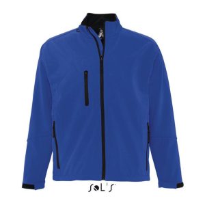 SOL'S RELAX - MEN'S SOFTSHELL ZIPPED JACKET