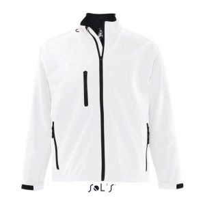 SOL'S RELAX - MEN'S SOFTSHELL ZIPPED JACKET