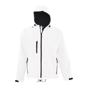SOL'S REPLAY MEN - HOODED SOFTSHELL