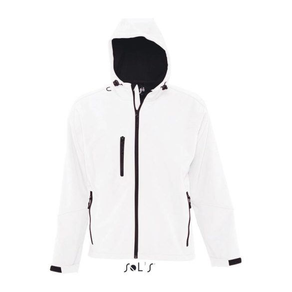 SOL'S REPLAY MEN - HOODED SOFTSHELL