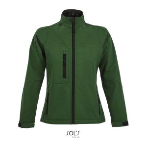 SOL'S ROXY - WOMEN'S SOFTSHELL ZIPPED JACKET