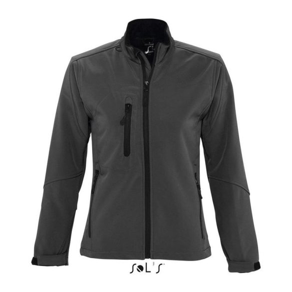 SOL'S ROXY - WOMEN'S SOFTSHELL ZIPPED JACKET