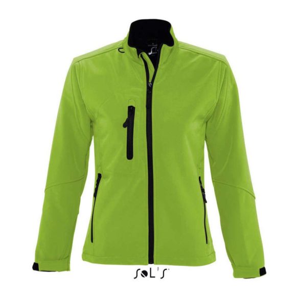 SOL'S ROXY - WOMEN'S SOFTSHELL ZIPPED JACKET