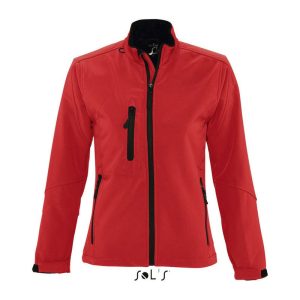 SOL'S ROXY - WOMEN'S SOFTSHELL ZIPPED JACKET