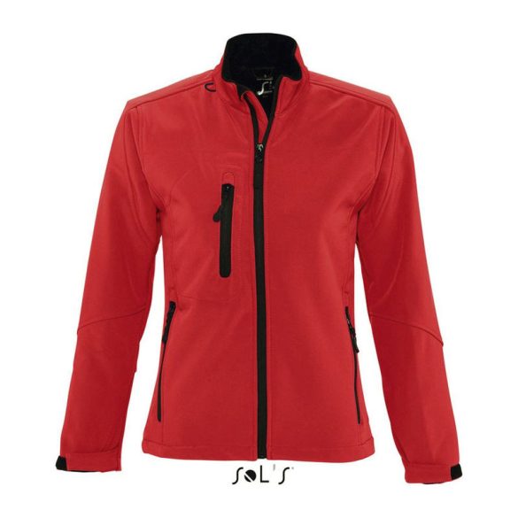 SOL'S ROXY - WOMEN'S SOFTSHELL ZIPPED JACKET