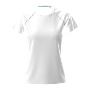 Mesh Team Raglan for women