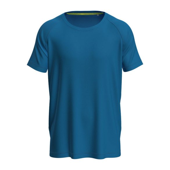 Mesh Raglan Unisex T-shirt