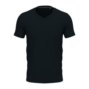 Stretch-T V-neck for men