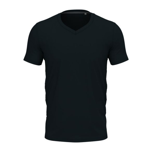 Stretch-T V-neck for men