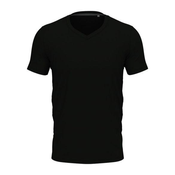 Stretch-T V-neck for men