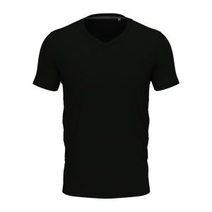 Stretch-T V-neck for men