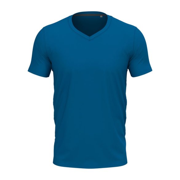 Stretch-T V-neck for men