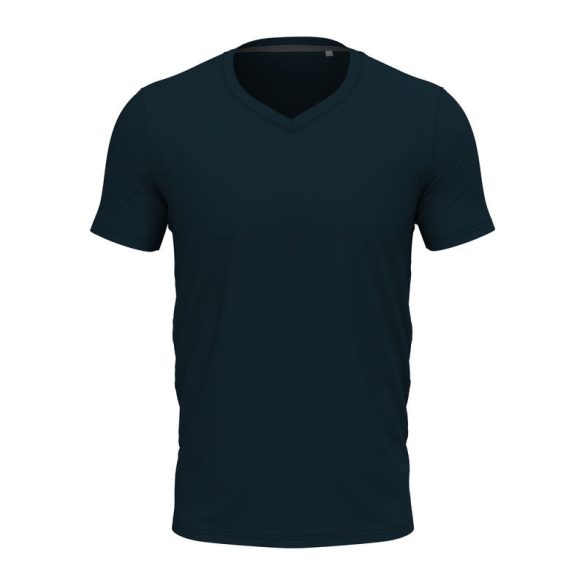 Stretch-T V-neck for men