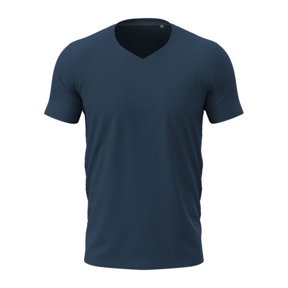 Stretch-T V-neck for men