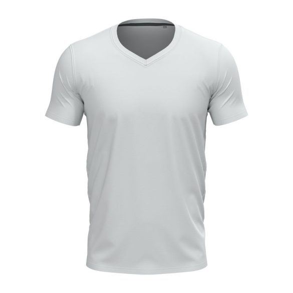 Stretch-T V-neck for men