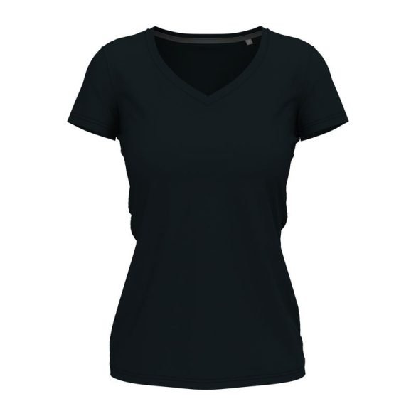 Stretch-T V-neck for women