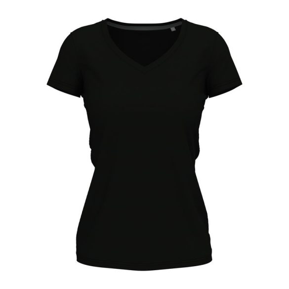 Stretch-T V-neck for women