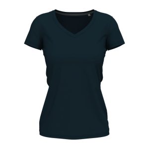 Stretch-T V-neck for women