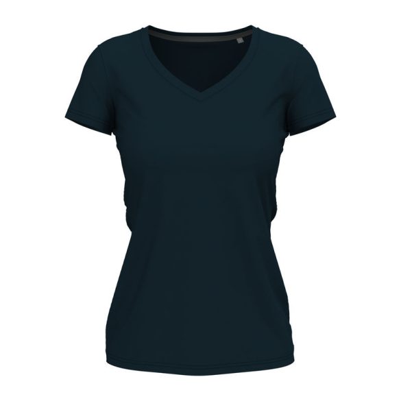 Stretch-T V-neck for women